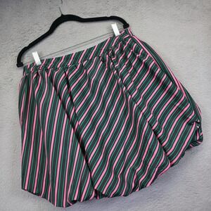 Wicked Paul Tazewell‎ Skirt Womens XL Black Striped Bubble Hem Musical Fantasy